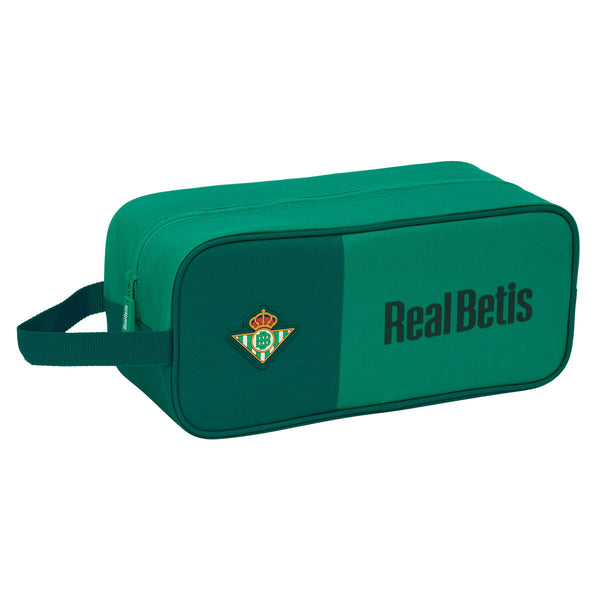 Schuhtasche für die Reise Real Betis Balompié grün Türkisgrün 34 x 15 x 14 cm Water resistant