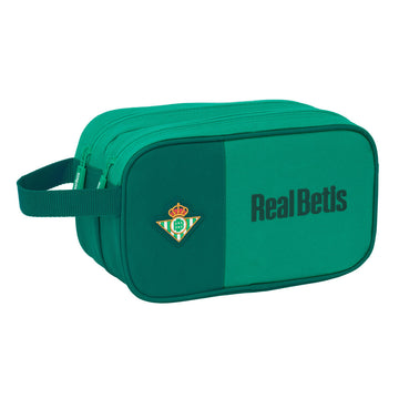 Reise-Toilettentasche Real Betis Balompié grün Sportlich 26 x 15 x 12.5 cm