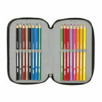 Allzwecktasche Hot Wheels Bunt 12,5 x 19,5 x 5,5 cm 37 Stücke