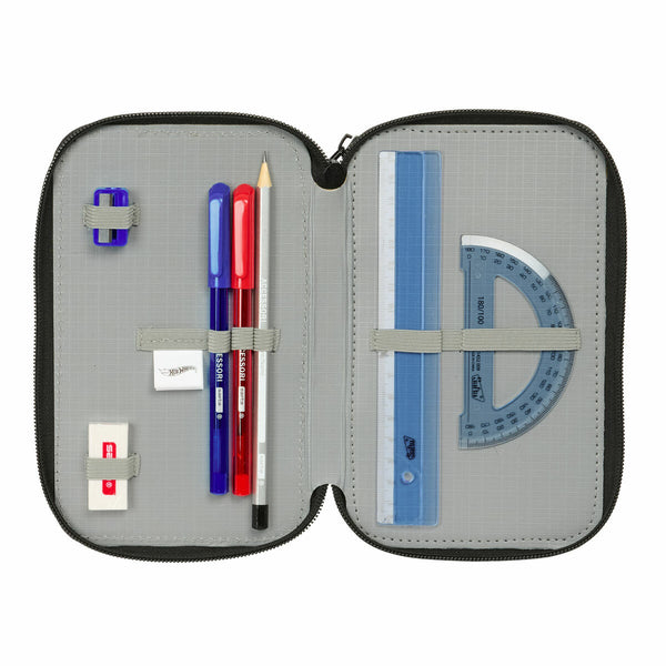 Allzwecktasche Hot Wheels Bunt 12,5 x 19,5 x 5,5 cm 37 Stücke