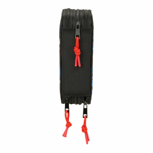 Allzwecktasche Hot Wheels Bunt 12,5 x 19,5 x 5,5 cm 37 Stücke