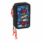 Allzwecktasche Hot Wheels Bunt 12,5 x 19,5 x 5,5 cm 37 Stücke