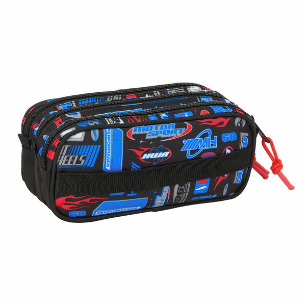 Allzwecktasche Hot Wheels Bunt 21,5 x 10 x 8 cm