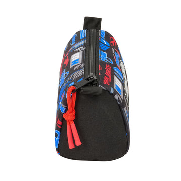 Allzwecktasche Hot Wheels Bunt 21 x 8 x 7 cm