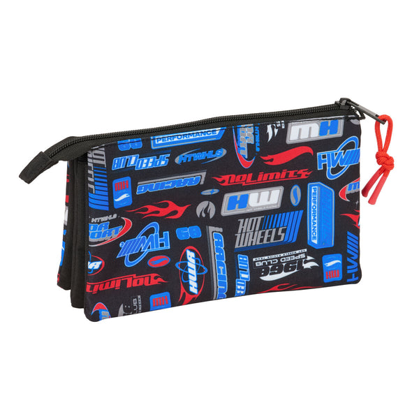 Allzwecktasche Hot Wheels Bunt 22 x 12 x 3 cm