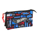 Allzwecktasche Hot Wheels Bunt 22 x 12 x 3 cm