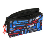 Allzwecktasche Hot Wheels Bunt 22 x 12 x 3 cm