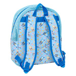 Strandrucksack Bluey Blau 30,5 x 24 x 18 cm