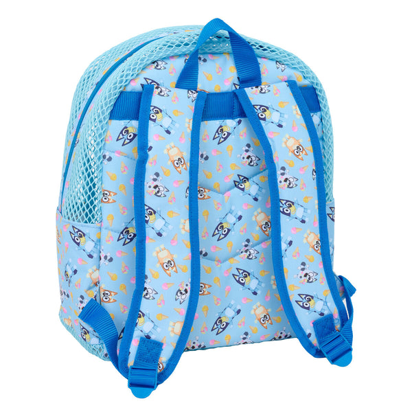 Strandrucksack Bluey Blau 30,5 x 24 x 18 cm