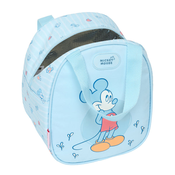 Thermo-Vesperbox Mickey Mouse Clubhouse Baby Blau 19 x 22 x 14 cm