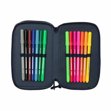 Allzwecktasche Safta New edition Marineblau 12,5 x 19,5 x 5,5 cm 37 Stücke