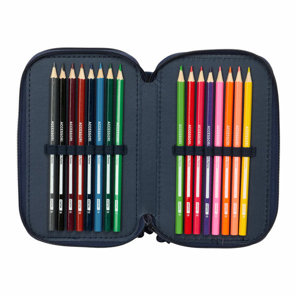 Allzwecktasche Safta New edition Marineblau 12,5 x 19,5 x 5,5 cm 37 Stücke