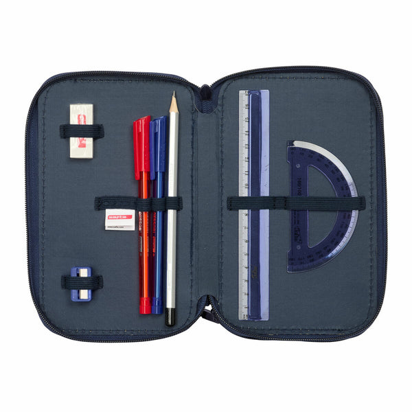 Allzwecktasche Safta New edition Marineblau 12,5 x 19,5 x 5,5 cm 37 Stücke