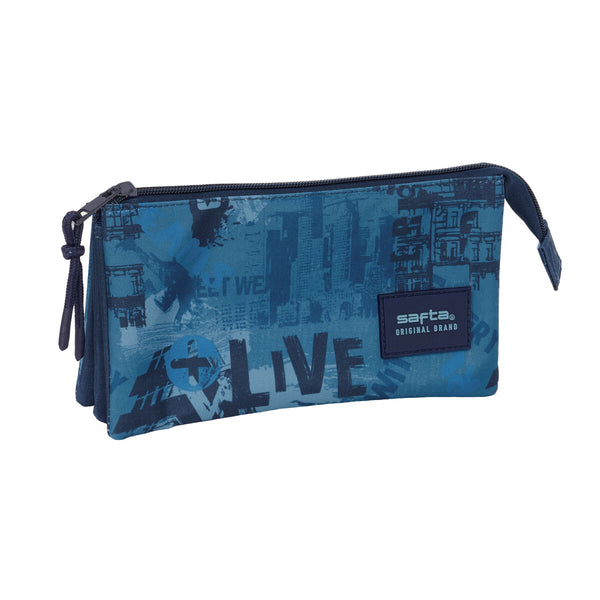 Allzwecktasche Safta New edition Marineblau 22 x 12 x 3 cm