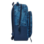 Schulrucksack Safta New edition Marineblau 32 x 42 x 15 cm