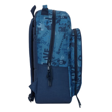 Schulrucksack Safta New edition Marineblau 32 x 42 x 15 cm