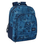 Schulrucksack Safta New edition Marineblau 32 x 42 x 15 cm