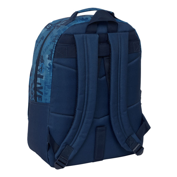Schulrucksack Safta New edition Marineblau 32 x 42 x 15 cm