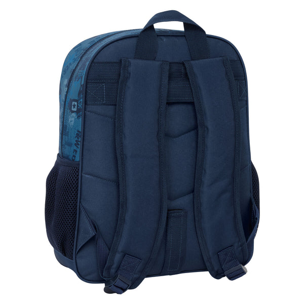 Schulrucksack Safta New edition Marineblau 32 x 38 x 12 cm