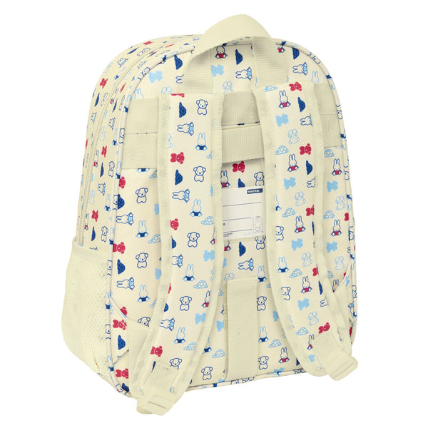 Schulrucksack Miffy Buddy 26 x 34 x 11 cm