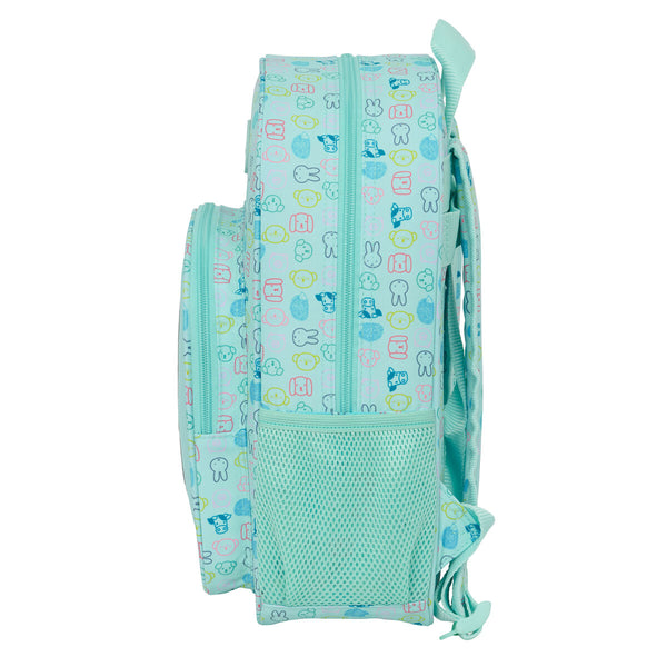 Schulrucksack Miffy Friends Blau 26 x 34 x 11 cm
