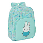 Schulrucksack Miffy Friends Blau 26 x 34 x 11 cm