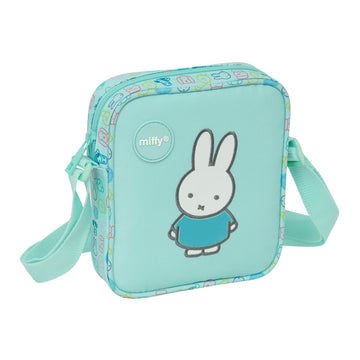 Umhängetasche Miffy Friends Blau 16 x 18 x 4 cm