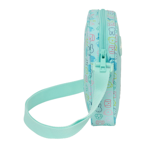 Umhängetasche Miffy Friends Blau 16 x 18 x 4 cm