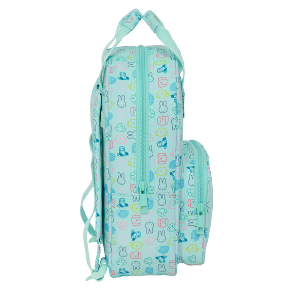 Schulrucksack Miffy Friends Blau 20 x 28 x 8 cm