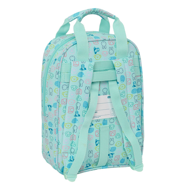 Schulrucksack Miffy Friends Blau 20 x 28 x 8 cm