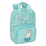 Schulrucksack Miffy Friends Blau 20 x 28 x 8 cm