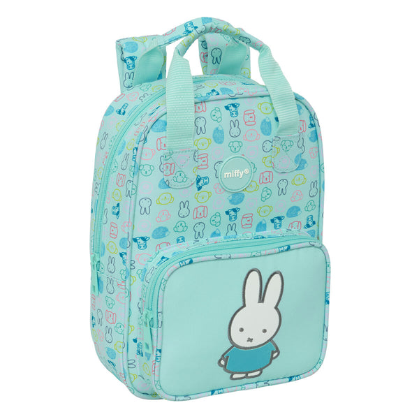 Schulrucksack Miffy Friends Blau 20 x 28 x 8 cm