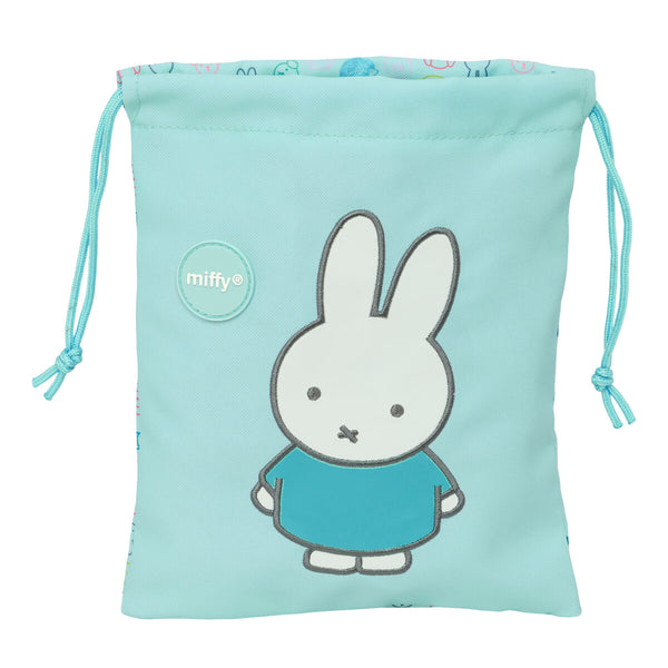 Rucksacktasche mit Bändern Miffy Friends Blau