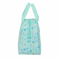 Thermo-Vesperbox Miffy Friends Blau 19 x 22 x 14 cm