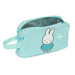 Thermo-Vesperbox Miffy Friends Blau 21,5 x 12 x 6,5 cm