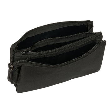 Allzwecktasche Kappa Negro Schwarz 22 x 12 x 3 cm