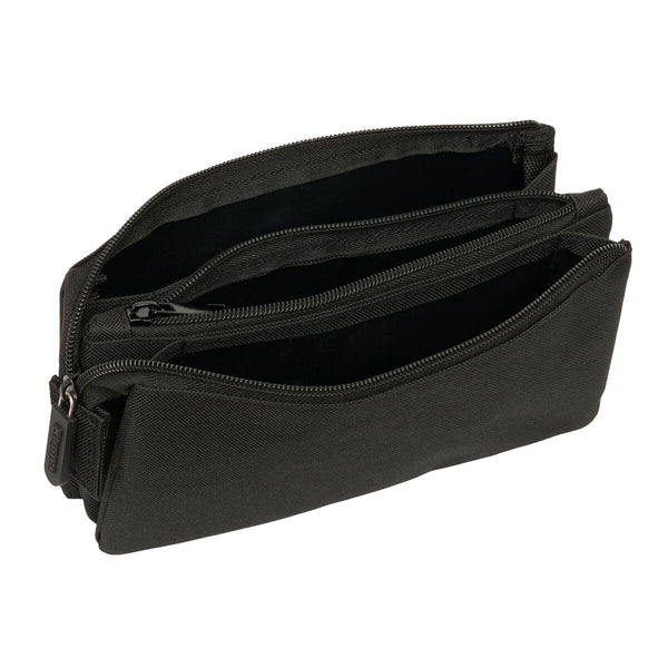 Allzwecktasche Kappa Negro Schwarz 22 x 12 x 3 cm