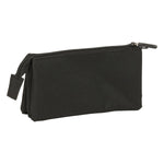 Allzwecktasche Kappa Negro Schwarz 22 x 12 x 3 cm