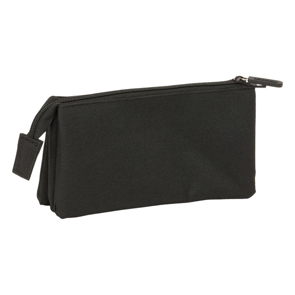 Allzwecktasche Kappa Negro Schwarz 22 x 12 x 3 cm