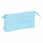 Allzwecktasche Kappa Celeste Himmelsblau 22 x 12 x 3 cm