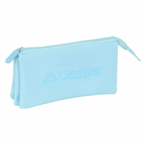 Allzwecktasche Kappa Celeste Himmelsblau 22 x 12 x 3 cm