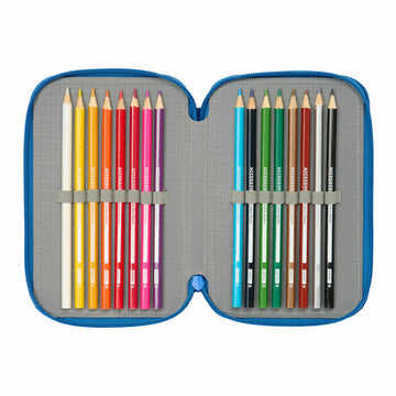 Allzwecktasche Superman Blau 12,5 x 19,5 x 5,5 cm 37 Stücke