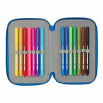 Allzwecktasche Superman Blau 12,5 x 19,5 x 5,5 cm 37 Stücke