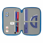 Allzwecktasche Superman Blau 12,5 x 19,5 x 5,5 cm 37 Stücke