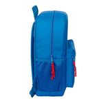Schulrucksack Superman Blau
