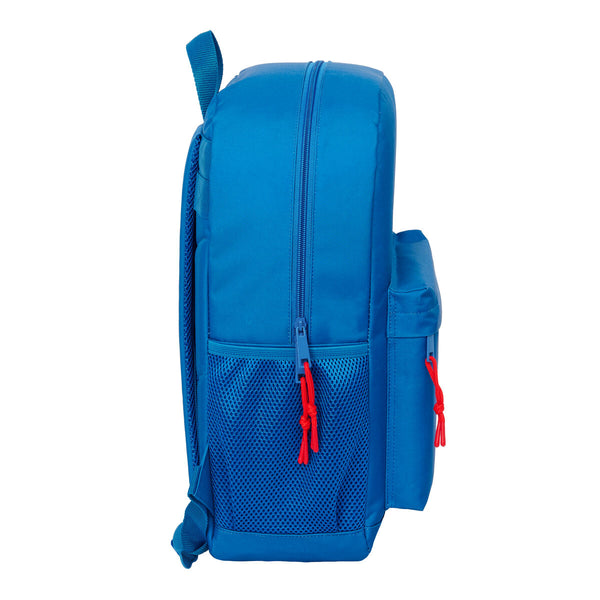 Schulrucksack Superman Blau