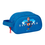 Reise-Toilettentasche Superman Blau 26 x 15 x 12 cm