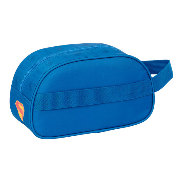 Reise-Toilettentasche Superman Blau 26 x 15 x 12 cm
