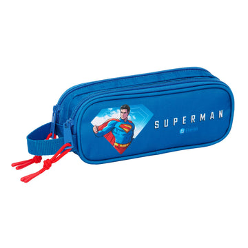 Allzwecktasche Superman Blau 21 x 8 x 6 cm