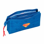 Allzwecktasche Superman Blau 22 x 12 x 3 cm